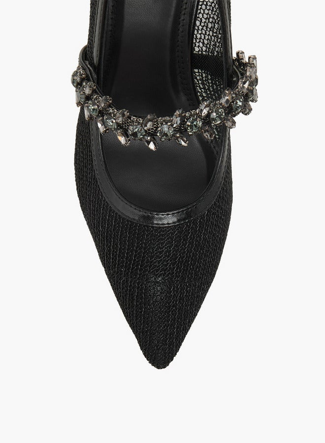 بابريكا أحذية نسائية بكعب خنجر تشكيلة رمضان - Image 4